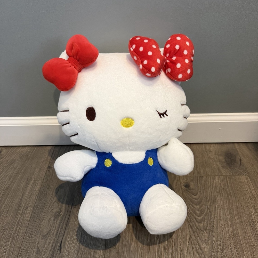 Sanrio Winking Hello Kitty Plush Japanese
